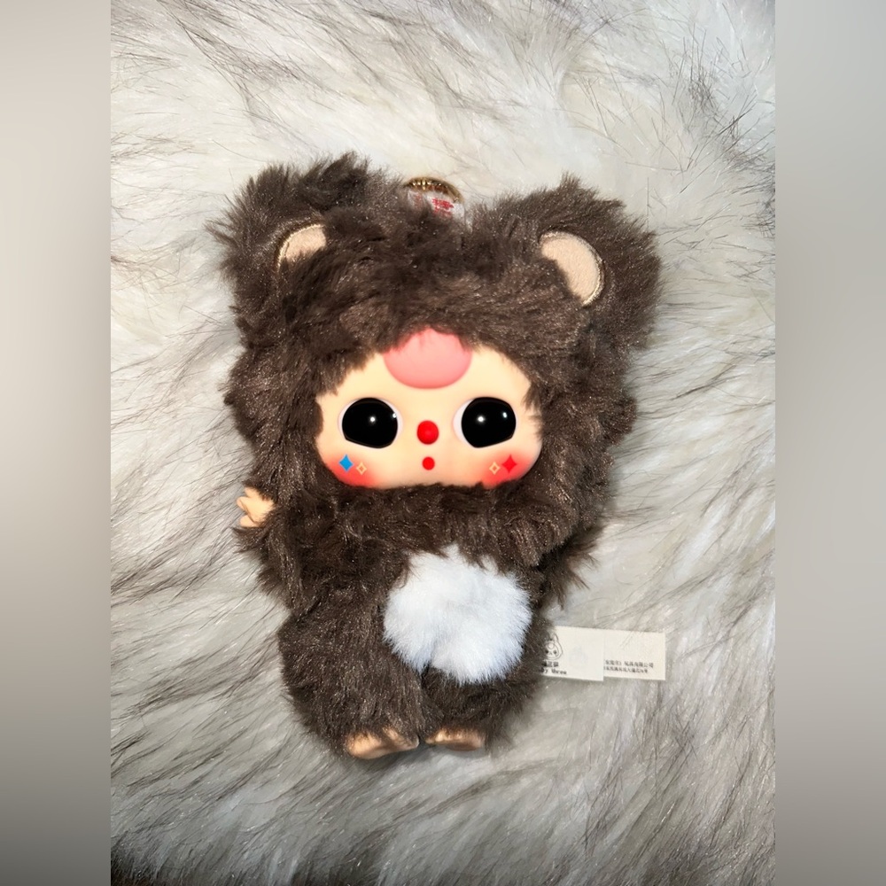 Authentic Baby Three Cutie Plush Blind Box Series